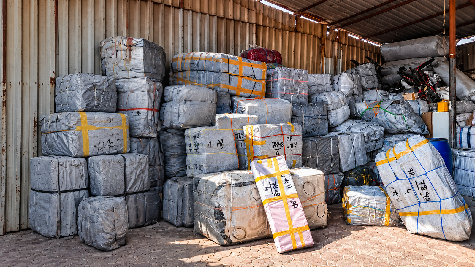 Cargo shipping from Dubai to Pakistan with Safina Cargo
