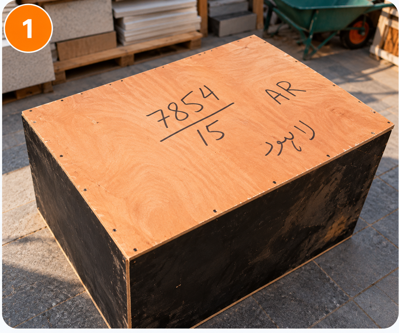 Wooden Cargo Crate – Furniture Shipping from Dubai to Lahore